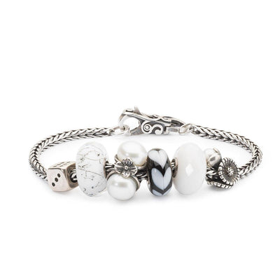 Áprilisi Százszorszép Bead - Trollbeads Ékszerek Magyarország
