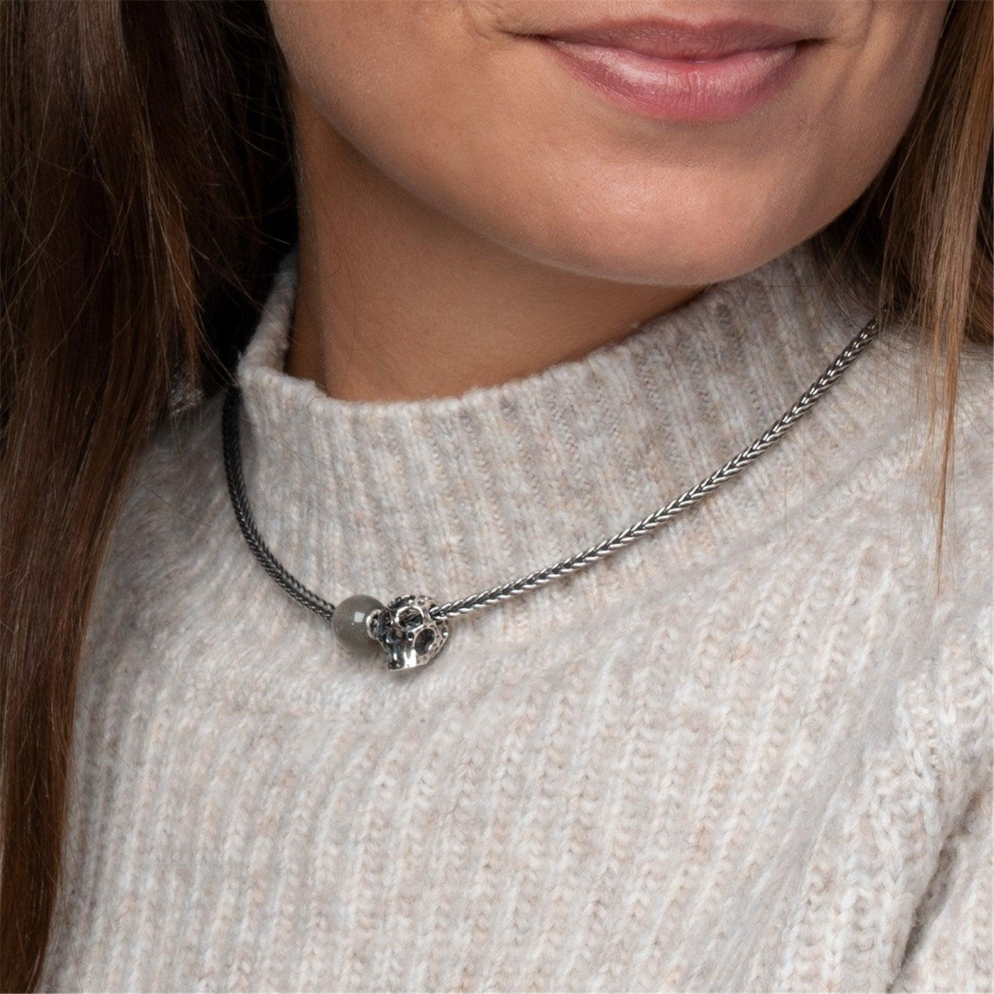 925 Sterling Ezüst Nyaklánc - Trollbeads Ékszerek Magyarország