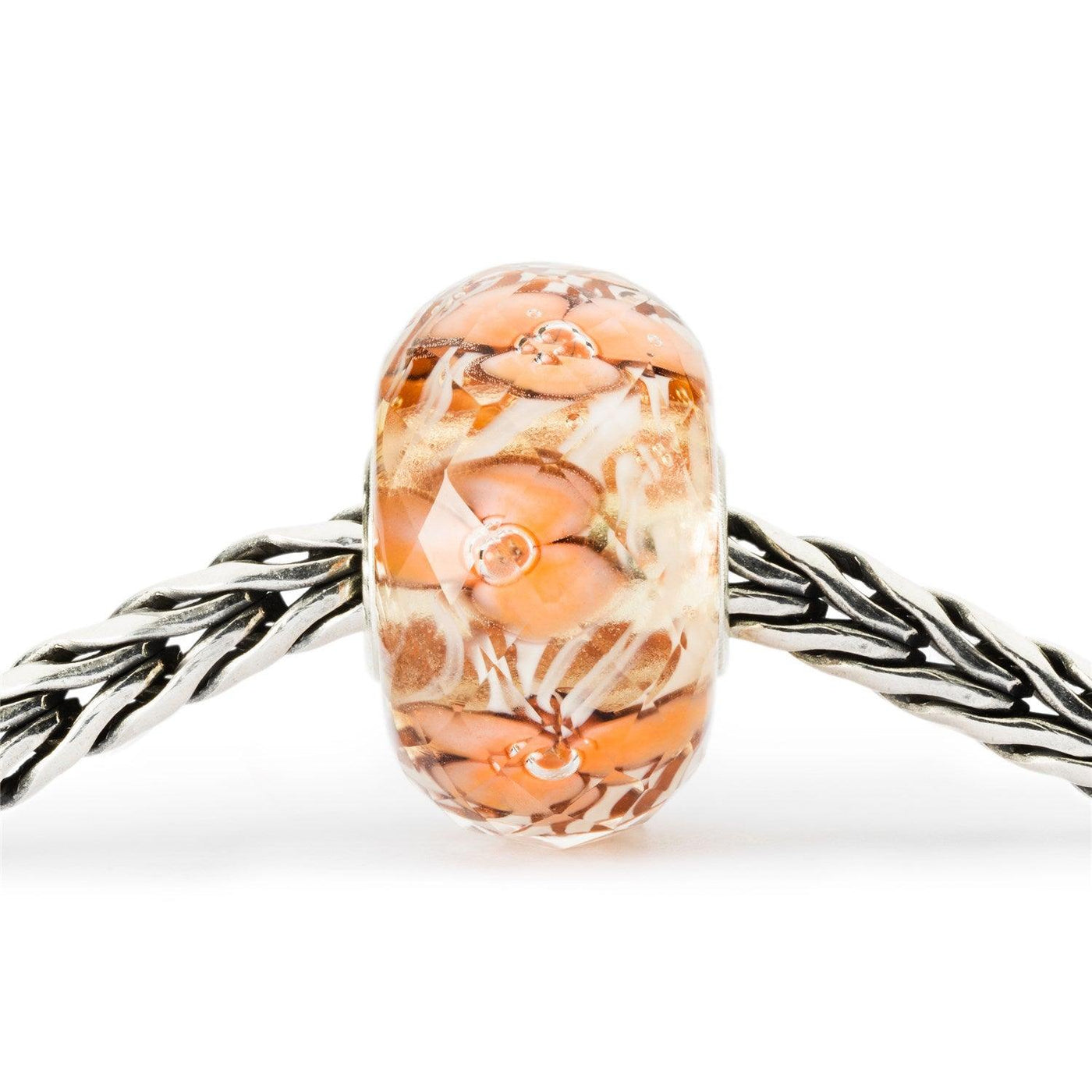 Orchidea Fantázia Bead - Trollbeads Ékszerek Magyarország