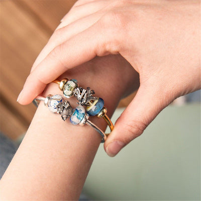 Rejtőzködő kagyló Bead - Trollbeads Ékszerek Magyarország