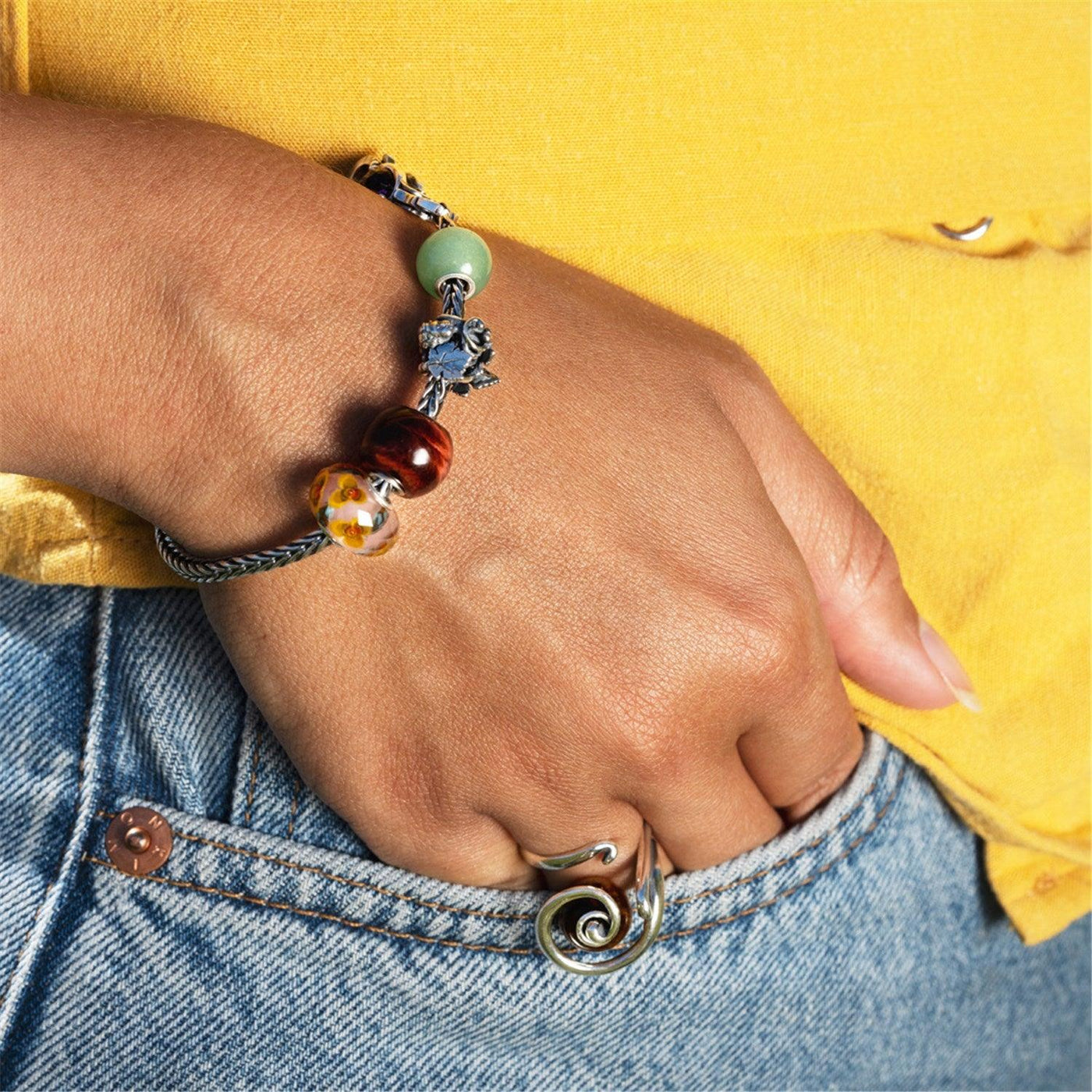 A bor istene bead - Trollbeads Ékszerek Magyarország