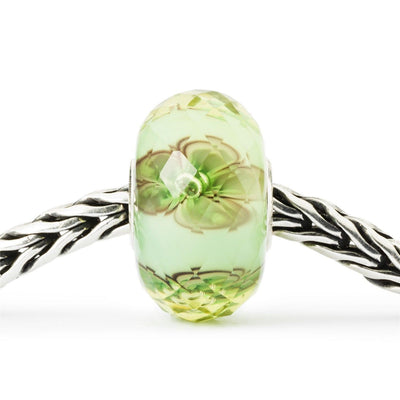Virágzó Zöld Bead - Trollbeads Ékszerek Magyarország