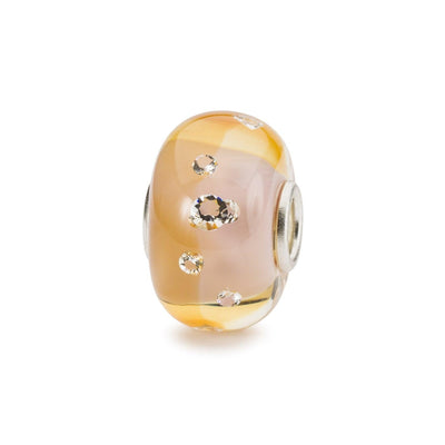 Szikraárny Barack Bead - Trollbeads Ékszerek Magyarország
