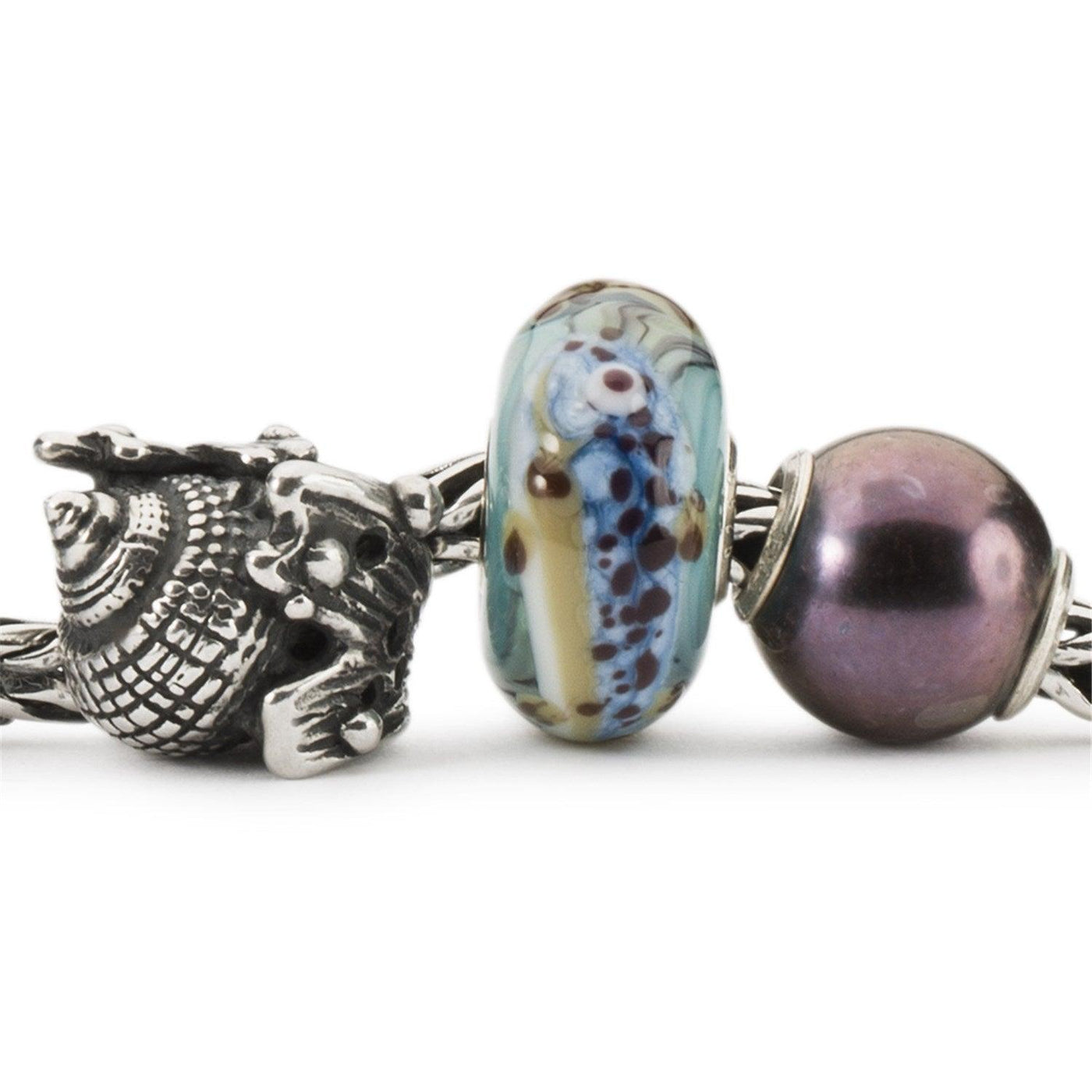 Rejtőzködő kagyló Bead - Trollbeads Ékszerek Magyarország