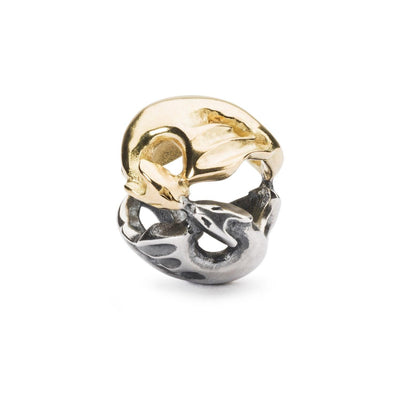 Táncoló Sárkányok Bead - Trollbeads Ékszerek Magyarország