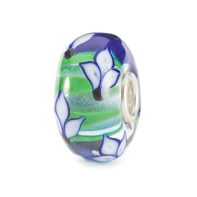 Kék Írisz Bead - Trollbeads Ékszerek Magyarország