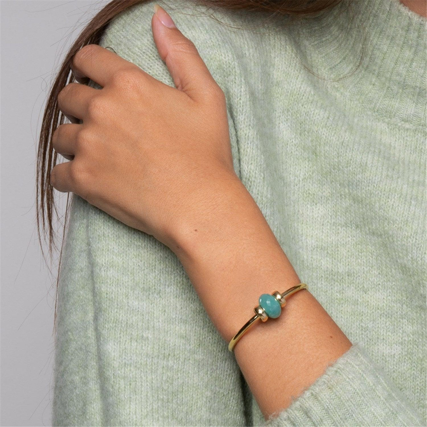 Amazonit Bead - Trollbeads Ékszerek Magyarország