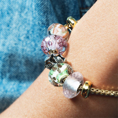 Stílusos Virágok Bead - Trollbeads Ékszerek Magyarország