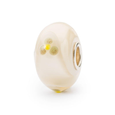 Elefántcsont Virág Armadillo Bead - Trollbeads Ékszerek Magyarország