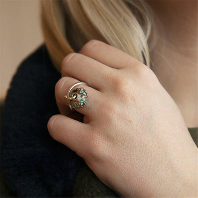 Elegáns Fantasy Gyűrű - Trollbeads Ékszerek Magyarország