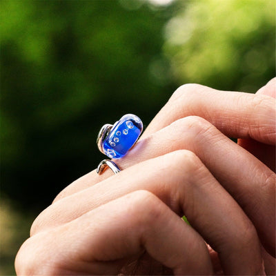 Twinkle béke bead - Trollbeads Ékszerek Magyarország