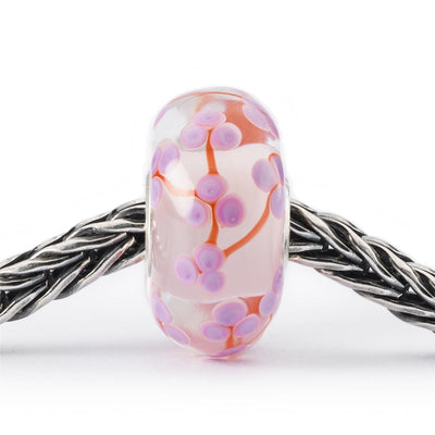 Barackvirág bead - Trollbeads Ékszerek Magyarország