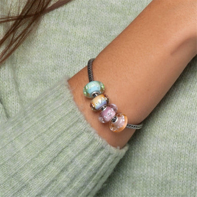 Szikraárny Barack Bead - Trollbeads Ékszerek Magyarország