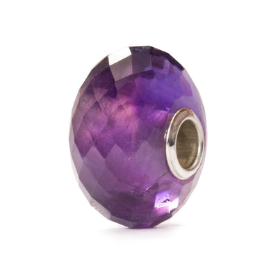 Ametiszt Bead - Trollbeads Ékszerek Magyarország