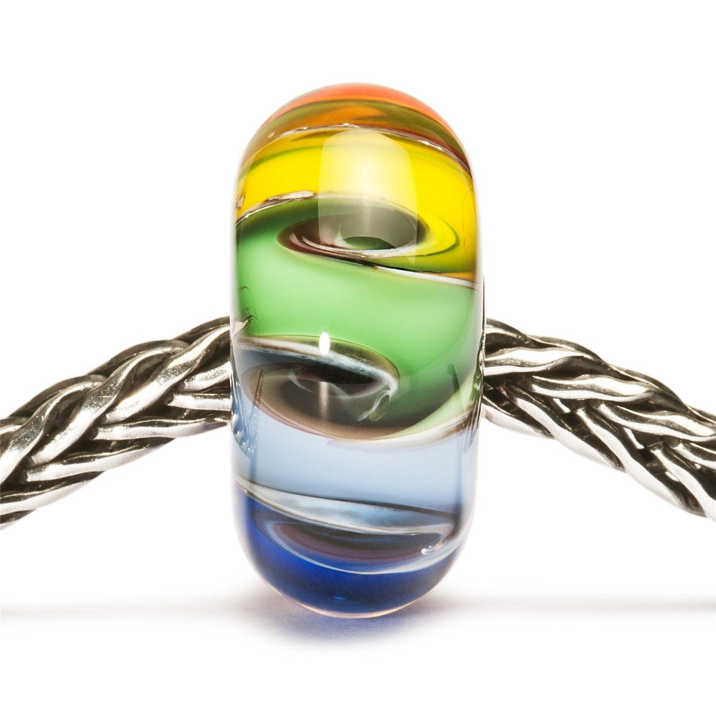 Csakra Színei Bead - Trollbeads Ékszerek Magyarország