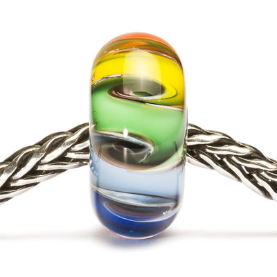 Csakra Színei Bead - Trollbeads Ékszerek Magyarország