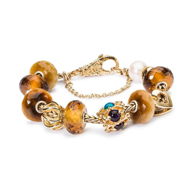 14 Karátos Arany Karkötő - Trollbeads Ékszerek Magyarország