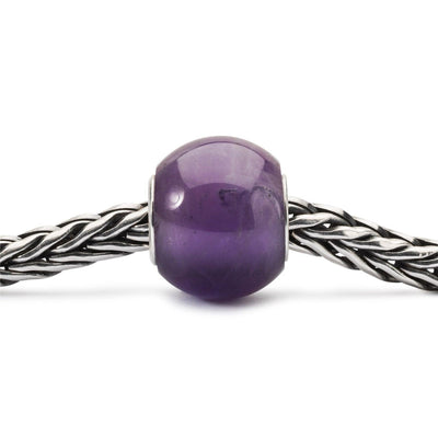 Kerek Ametiszt Bead - Trollbeads Ékszerek Magyarország